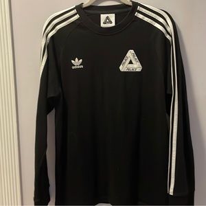 Adidas X PALACE sweatshirt size L